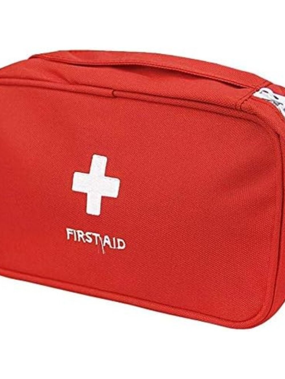First Aid Bag - First Aid Kit Bag Empty for Home Outdoor Travel Camping Hiking,
